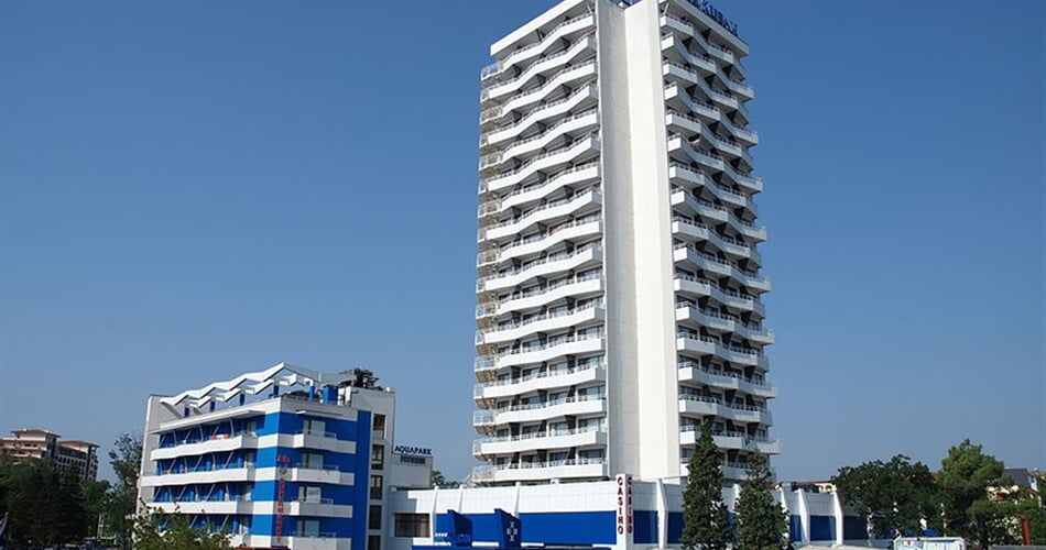 Hotel Kuban Resort & Aquapark: fotografie vybavení exteriérů a interiérů ubytování.