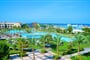 Hotel Jaz Aquamarine: fotografie vybavení exteriérů a interiérů ubytování.