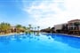 Hotel Jaz Aquamarine: fotografie vybavení exteriérů a interiérů ubytování.