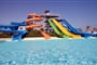 Hotel Jaz Aquamarine: fotografie vybavení exteriérů a interiérů ubytování.