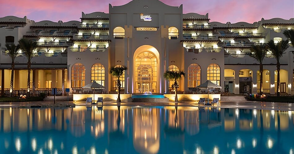 Hotel Royal Lagoons Resort & Aquapark: fotografie vybavení exteriérů a interiérů ubytování.