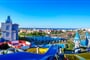 Hotel Serenity Alma Resort (ex. Serenity Fun City): fotografie vybavení exteriérů a interiérů ubytování.