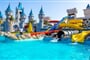 Hotel Serenity Alma Resort (ex. Serenity Fun City): fotografie vybavení exteriérů a interiérů ubytování.