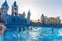 Hotel Serenity Alma Resort (ex. Serenity Fun City): fotografie vybavení exteriérů a interiérů ubytování.