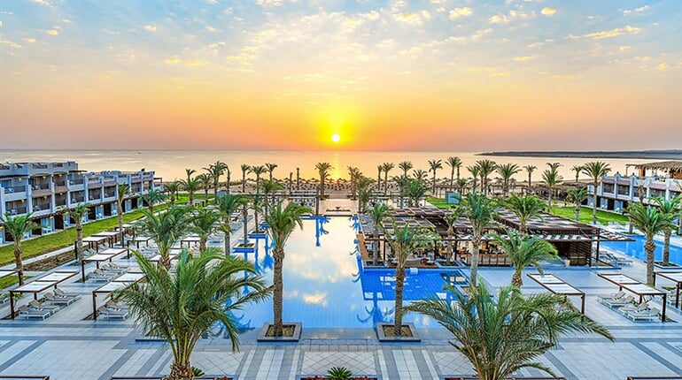 Hotel Jaz Costa Mares: fotografie vybavení exteriérů a interiérů ubytování.