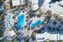 Hotel Santo Miramare: fotografie vybavení exteriérů a interiérů ubytování.