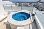 Hotel La Mer Deluxe: fotografie vybavení exteriérů a interiérů ubytování.