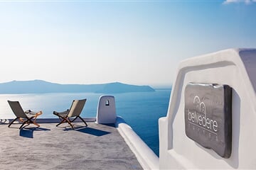 Firostefani - Hotel Belvedere Suites