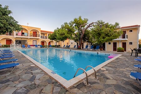 Argassi - Hotel Iliessa Beach
