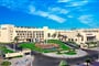 Hotel Steigenberger Al Dau Beach: fotografie vybavení exteriérů a interiérů ubytování.