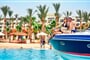 Hotel Steigenberger Al Dau Beach: fotografie vybavení exteriérů a interiérů ubytování.
