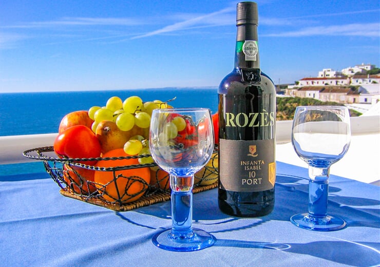 Dovolená v Portugalsku s portským vínem