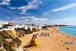 Portugalsko - Algarve - pobřeží u města Algarve