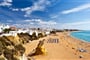 Portugalsko - Algarve - pobřeží u města Algarve