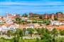Portugalsko - Algarve - město Silves