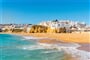 Portugalsko - Algarve - pobřeží u města Albufeira