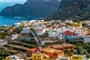 Kanárské ostrovy - La Gomera - městečko Agulo