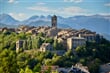 Španělsko - Pyreneje - město Aínsa