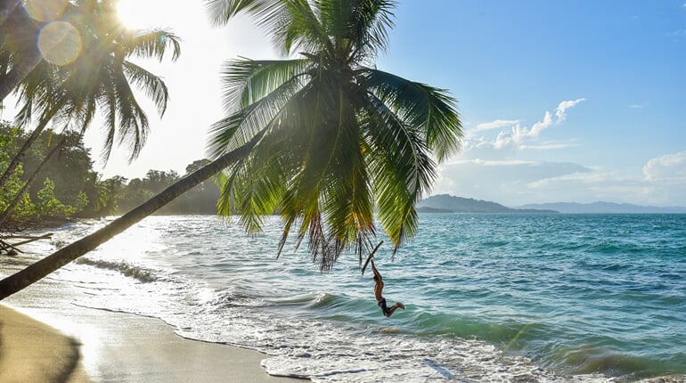 Foto - Relax na plážích Kostariky + TERMÁLNÍ KOUPEL U VULKÁNU + NP CANO NEGRO (letecky