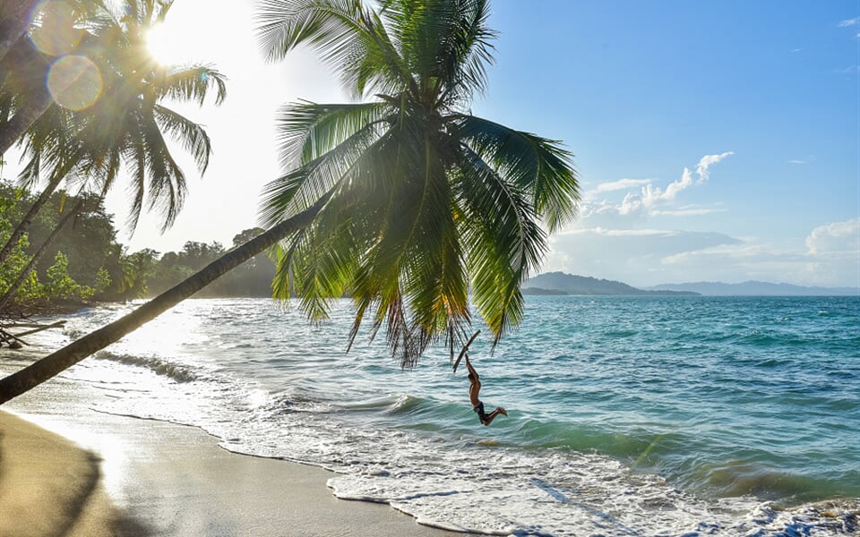 Foto - Relax na plážích Kostariky + TERMÁLNÍ KOUPEL U VULKÁNU + NP CANO NEGRO (letecky