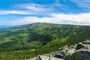 Karkonosze, neboli polská strana Krkonoš, nejvyšší česko-slezské pohoří
