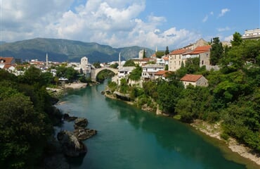 Národní parky Chorvatska s výletem do Bosny a Hercegoviny