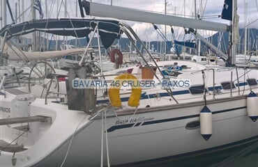 Bavaria 46 Cruiser - Paxos