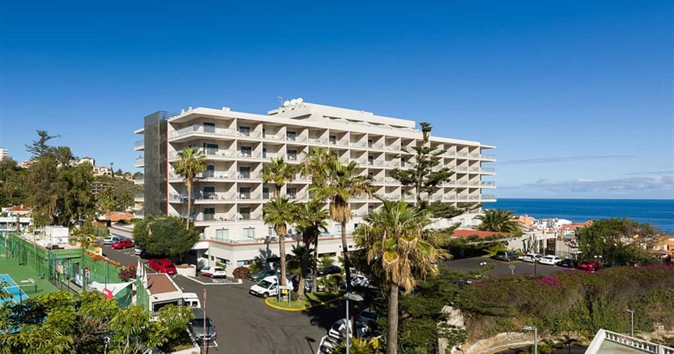 Španělsko - Kanárské ostrovy - Tenerife - hotel El Tope