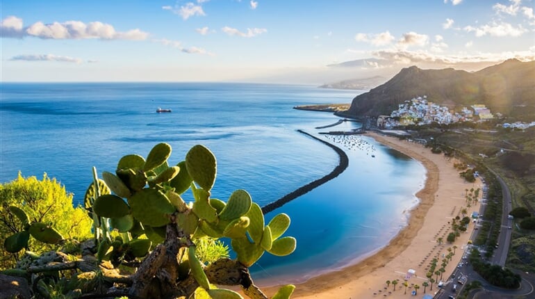 Poznávací zájezd Španělsko - Kanárské ostrovy - Tenerife - pláž Teresitas