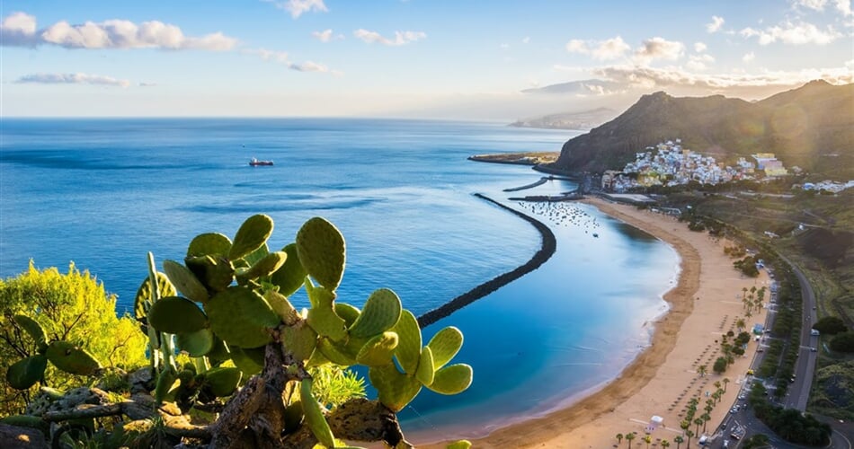 Poznávací zájezd Španělsko - Kanárské ostrovy - Tenerife - pláž Teresitas