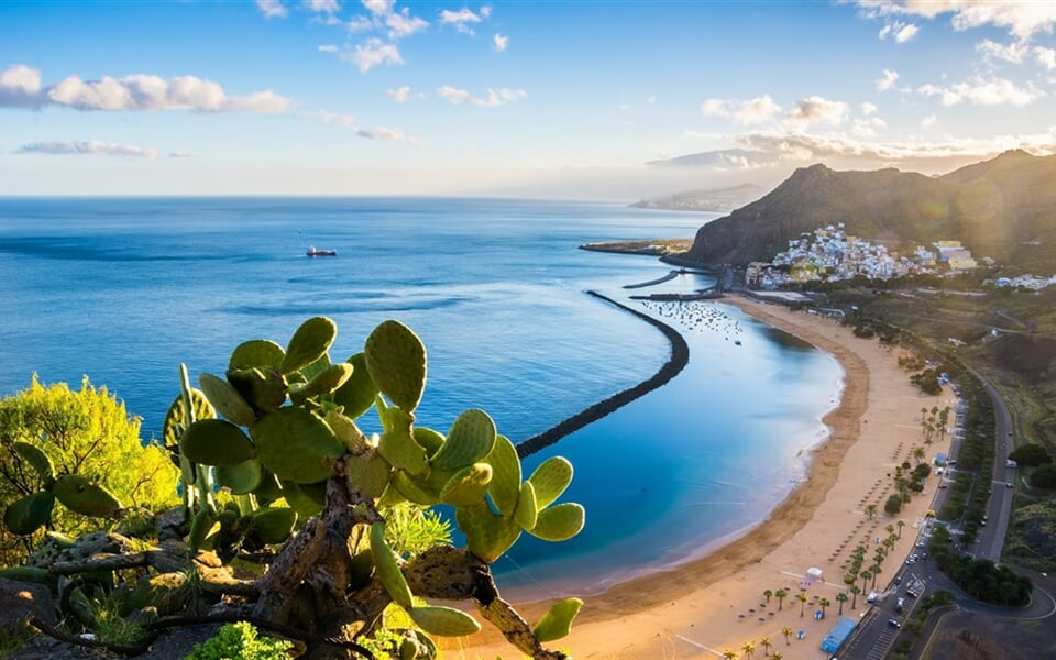 Poznávací zájezd Španělsko - Kanárské ostrovy - Tenerife - pláž Teresitas