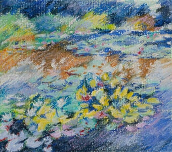 Water lilies 12/02/21 - soft pastel