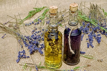 bath oil, oil, lavender, levandule