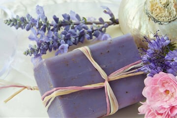 soap, purple, lavender