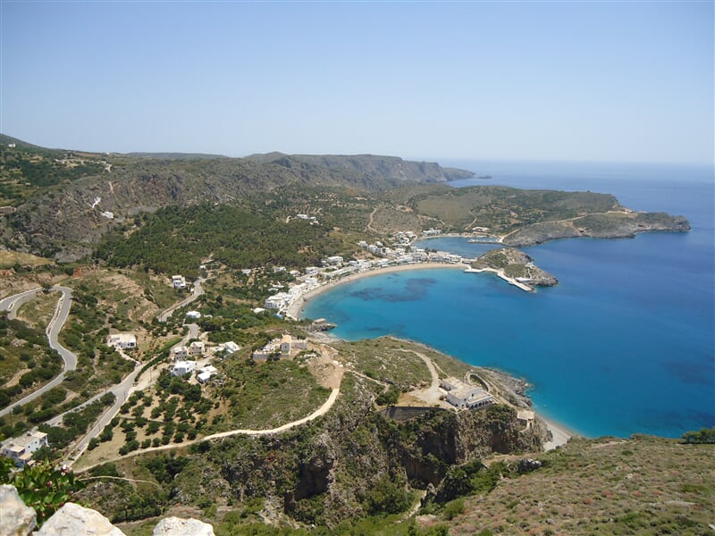 Pobřeží ostrova Kythira