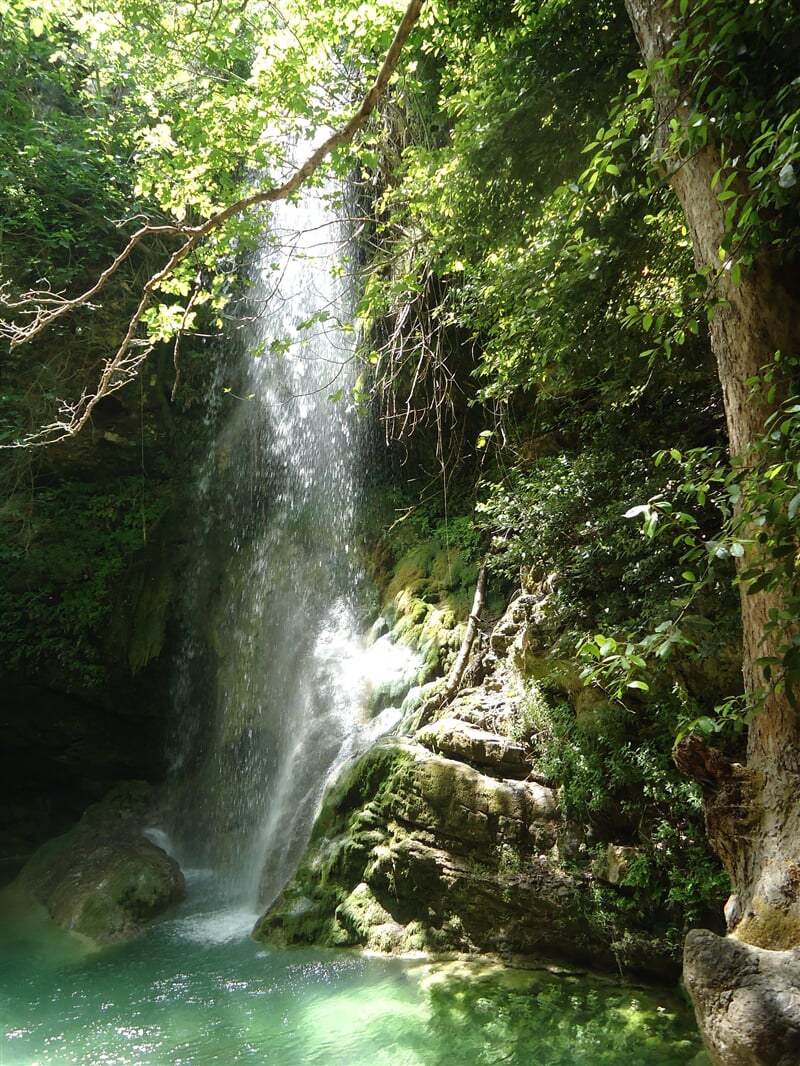 Vodopády na ostrově Kythira
