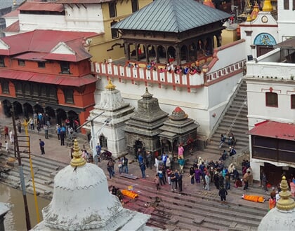 Nepál - Pashupati Nath Temple