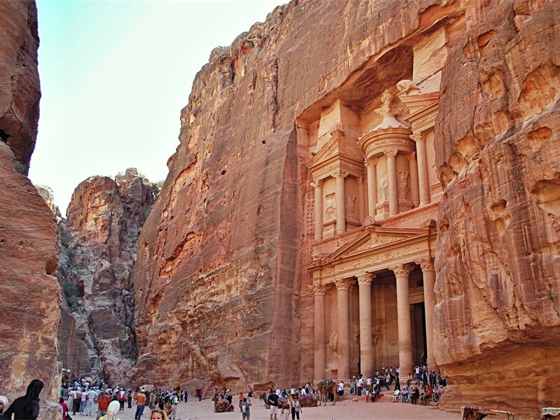 Pohoda u moře v Jordánsku s památkami UNESCO, polopenzí a vstupy v ceně