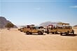 Jordánsko - výlet jeepem do Wadi Rum