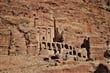 Jordánsko - skalní město Petra