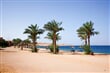 Jordánsko - pláž u Rudého moře v Tala Bay (Aqaba)