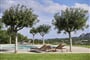 Relax u bazénu, Arzachena, Sardinie