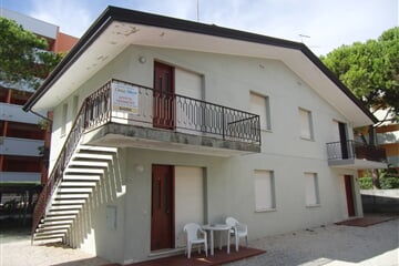 Bibione - Vila Baden, vilka v centru