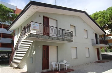Bibione - Vila Baden, vilka v centru