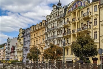 Karlovy Vary, Hotel Astoria & Medical Spa H292 – Wellness Dovolená