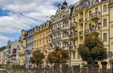 Karlovy Vary, Hotel Astoria & Medical Spa 4* – Wellness pobyt