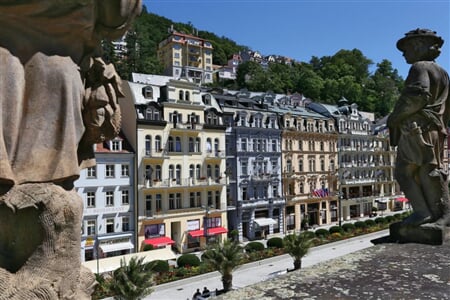 Karlovy Vary, Hotel Astoria & Medical Spa – WELLNESS – Relax