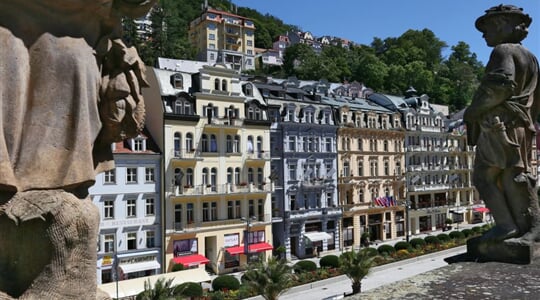 Karlovy Vary, Hotel Astoria & Medical Spa – WELLNESS – Relax