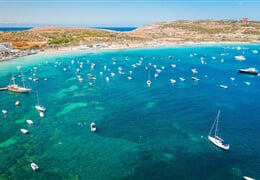 Relax na plážích Malty + MODRÉ POKLADY OSTROVA + DOMOV PEPKA NÁMOŘNÍKA (letecky