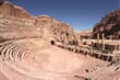Jordánsko - amfiteatr v Petra